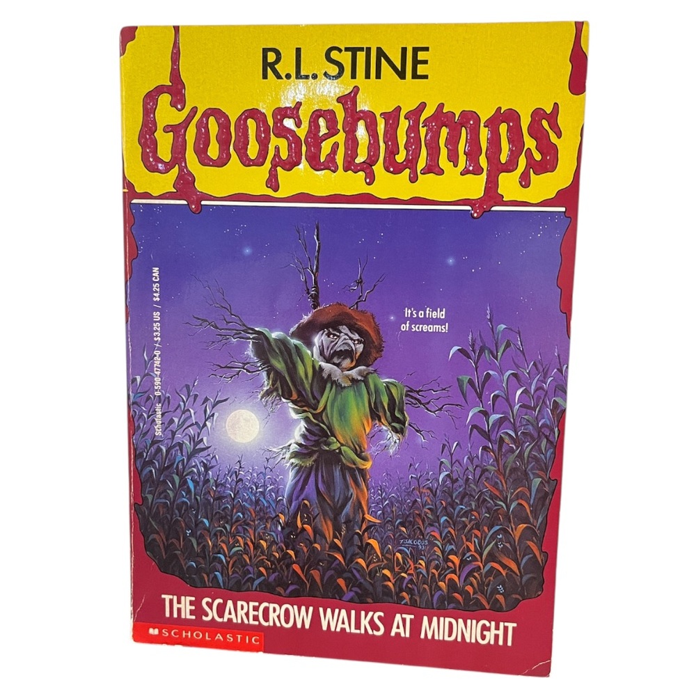 2/$10 The Scarecrow Walks at Midnight - 1994 Original Edition